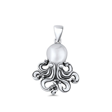 Octopus Pendant